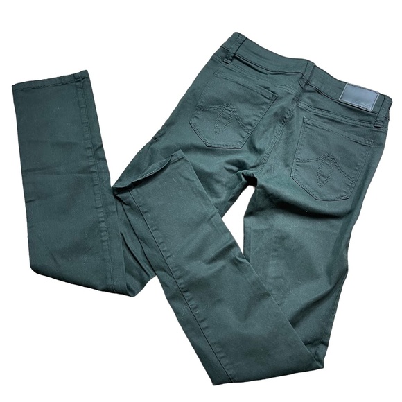 Level 99 Lily Skinny Straight Black Pants Womens Size 25 - Picture 6 of 14